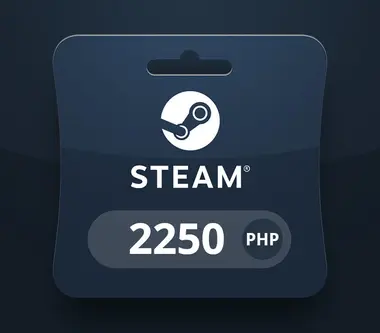 Steam Gift Card 2250 PHP - - PHILIPPINES - Steam (Philippines) Key