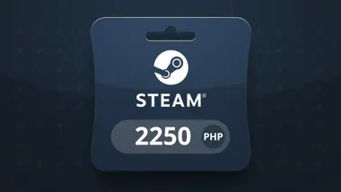 Steam Gift Card 2250 PHP - - PHILIPPINES preview 2