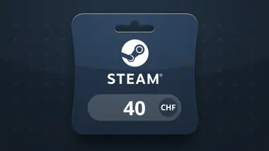Steam Gift Card 40 CHF - - SWITZERLAND preview 2