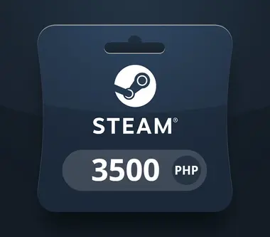 Steam Gift Card 3500 PHP - - PHILIPPINES - Steam (Philippines) Key