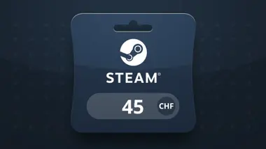 Steam Gift Card 45 CHF - - SWITZERLAND preview 2
