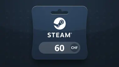 Steam Gift Card 60 CHF - - SWITZERLAND preview 2