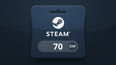 Steam Gift Card 70 CHF - - SWITZERLAND preview 2