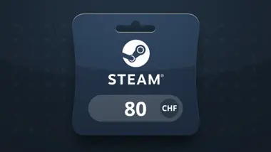 Steam Gift Card 80 CHF - - SWITZERLAND preview 2