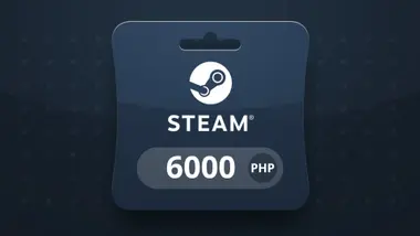 Steam Gift Card 6000 PHP - - PHILIPPINES preview 2
