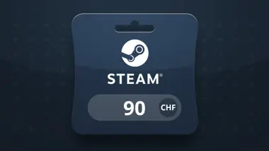 Steam Gift Card 90 CHF - - SWITZERLAND preview 2