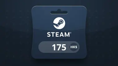 Steam Gift Card 175 HKD - - HONG KONG preview 2