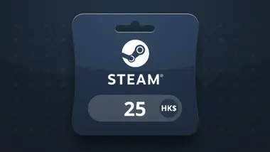 Steam Gift Card 25 HKD - - HONG KONG preview 2