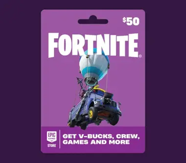 Fortnite / Epic Games Gift Card 50 USD - Epic Games Key