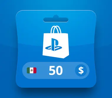 PlayStation Network Gift Card 50 USD - PSN Key - MEXICO