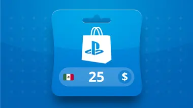 PlayStation Network Gift Card 25 USD - PSN Key - MEXICO preview 2