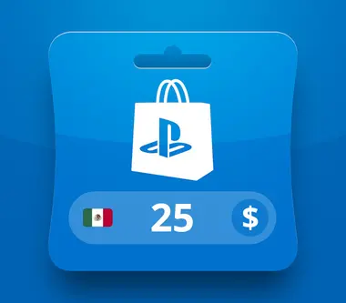PlayStation Network Gift Card 25 USD - PSN Key - MEXICO - PlayStation (Mexico) Key