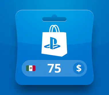 PlayStation Network Gift Card 75 USD - PSN Key - MEXICO - PlayStation (Mexico) Key