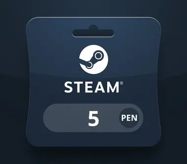 Steam Gift Card 5 PEN - - PERU - Steam (Peru) Key