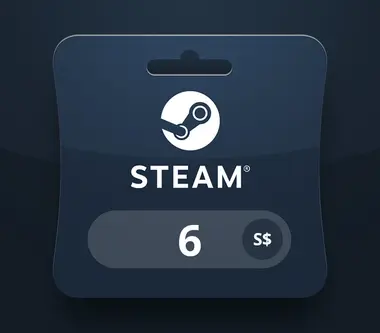 Steam Gift Card 6 SGD - - SINGAPORE preview 1