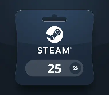 Steam Gift Card 25 SGD - - SINGAPORE preview 1