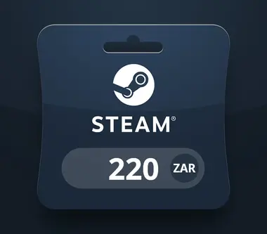 Steam Gift Card 220 ZAR - - SOUTH AFRICA - Steam (South Africa) Key