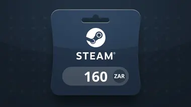 Steam Gift Card 160 ZAR - - SOUTH AFRICA preview 2