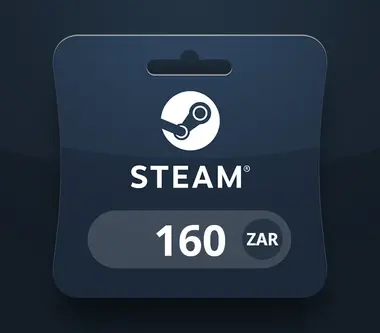 Steam Gift Card 160 ZAR - - SOUTH AFRICA - Steam (South Africa) Key