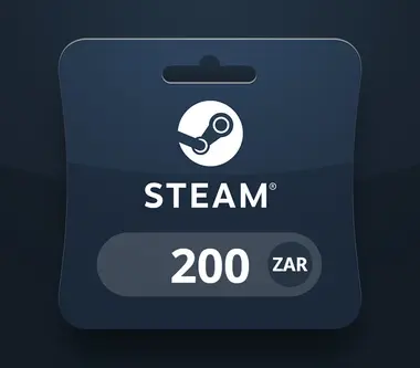 Steam Gift Card 200 ZAR - - SOUTH AFRICA - Steam (South Africa) Key