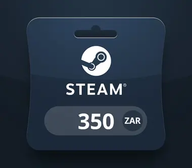 Steam Gift Card 350 ZAR - - SOUTH AFRICA - Steam (South Africa) Key