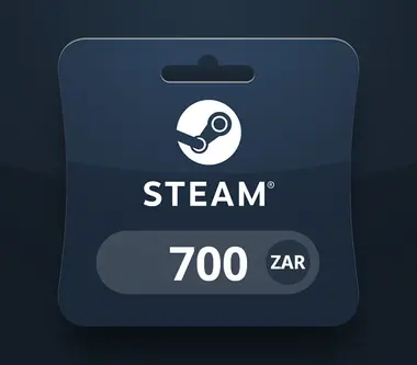 Steam Gift Card 700 ZAR - - SOUTH AFRICA - Steam (South Africa) Key