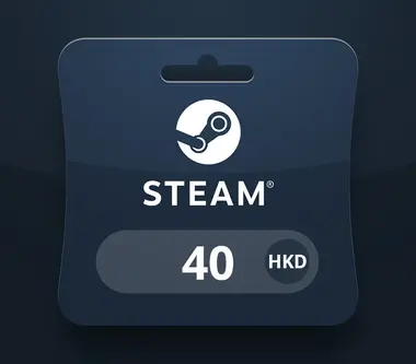 Steam Gift Card 40 HKD - - HONG KONG - Steam (Hong Kong) Key