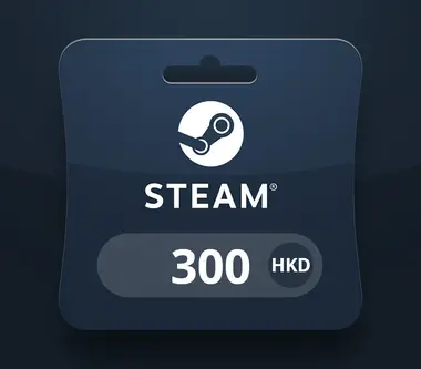 Steam Gift Card 300 HKD - - HONG KONG - Steam (Hong Kong) Key