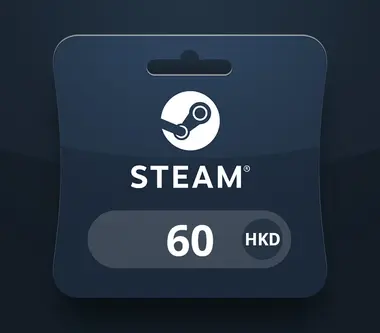 Steam Gift Card 60 HKD - - HONG KONG - Steam (Hong Kong) Key