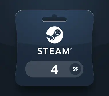 Steam Gift Card 4 SGD - - SINGAPORE preview 1
