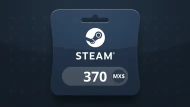 Steam Gift Card 370 MXN - - MEXICO preview 2