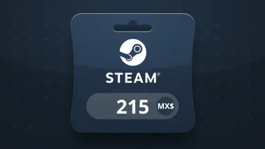 Steam Gift Card 215 MXN - - MEXICO preview 2