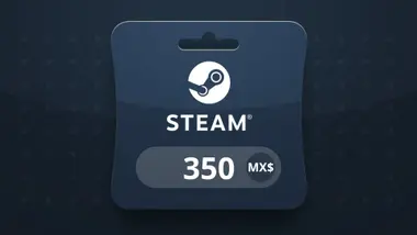 Steam Gift Card 350 MXN - - MEXICO preview 2