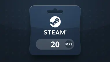 Steam Gift Card 20 MXN - - MEXICO preview 2