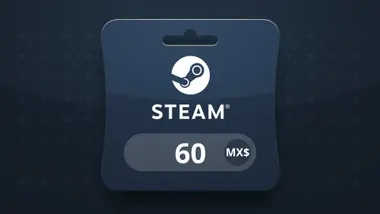 Steam Gift Card 60 MXN - - MEXICO preview 2