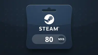Steam Gift Card 80 MXN - - MEXICO preview 2
