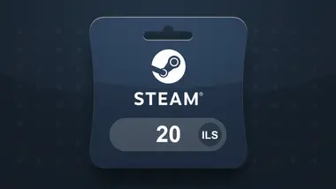 Steam Gift Card 20 ILS - - ISRAEL preview 2