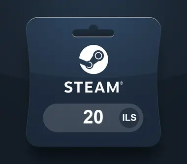 Steam Gift Card 20 ILS - - ISRAEL - Steam (Israel) Key