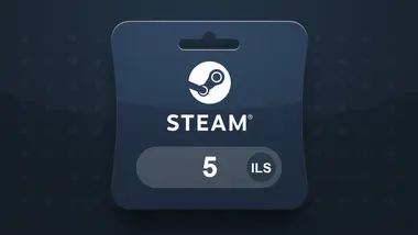 Steam Gift Card 5 ILS - - ISRAEL preview 2