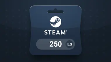 Steam Gift Card 250 ILS - - ISRAEL preview 2