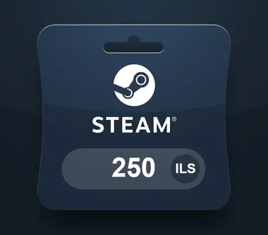 Steam Gift Card 250 ILS - - ISRAEL - Steam (Israel) Key