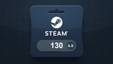 Steam Gift Card 130 ILS - - ISRAEL preview 2