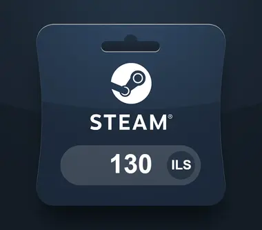 Steam Gift Card 130 ILS - - ISRAEL - Steam (Israel) Key