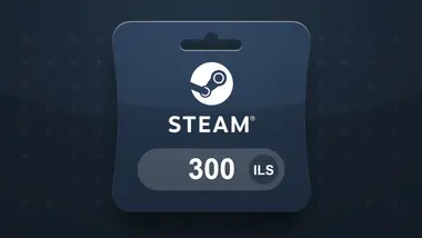 Steam Gift Card 300 ILS - - ISRAEL preview 2
