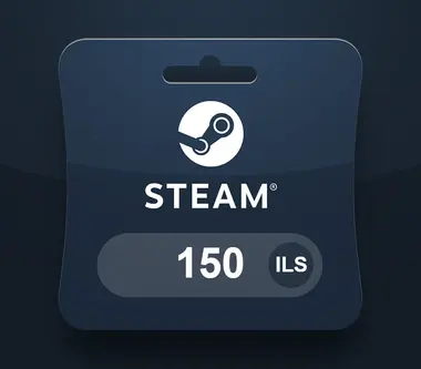 Steam Gift Card 150 ILS - - ISRAEL - Steam (Israel) Key