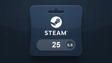 Steam Gift Card 25 ILS - - ISRAEL preview 2