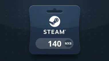 Steam Gift Card 140 MXN - - MEXICO preview 2