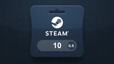Steam Gift Card 10 ILS - - ISRAEL preview 2