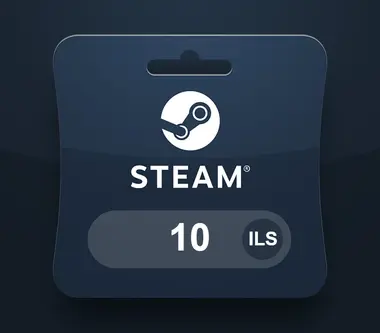 Steam Gift Card 10 ILS - - ISRAEL - Steam (Israel) Key