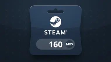 Steam Gift Card 160 MXN - - MEXICO preview 2